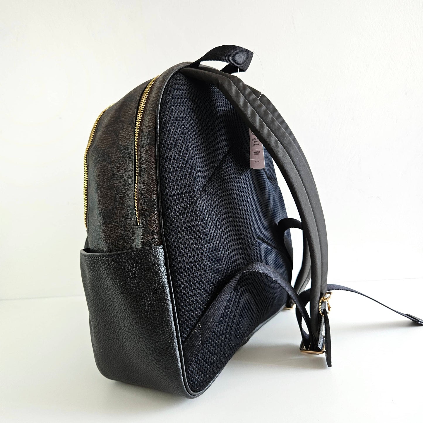 Mochila Court black monogram
