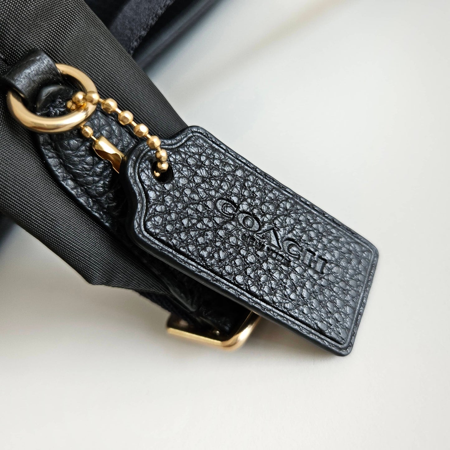Mochila Court black monogram
