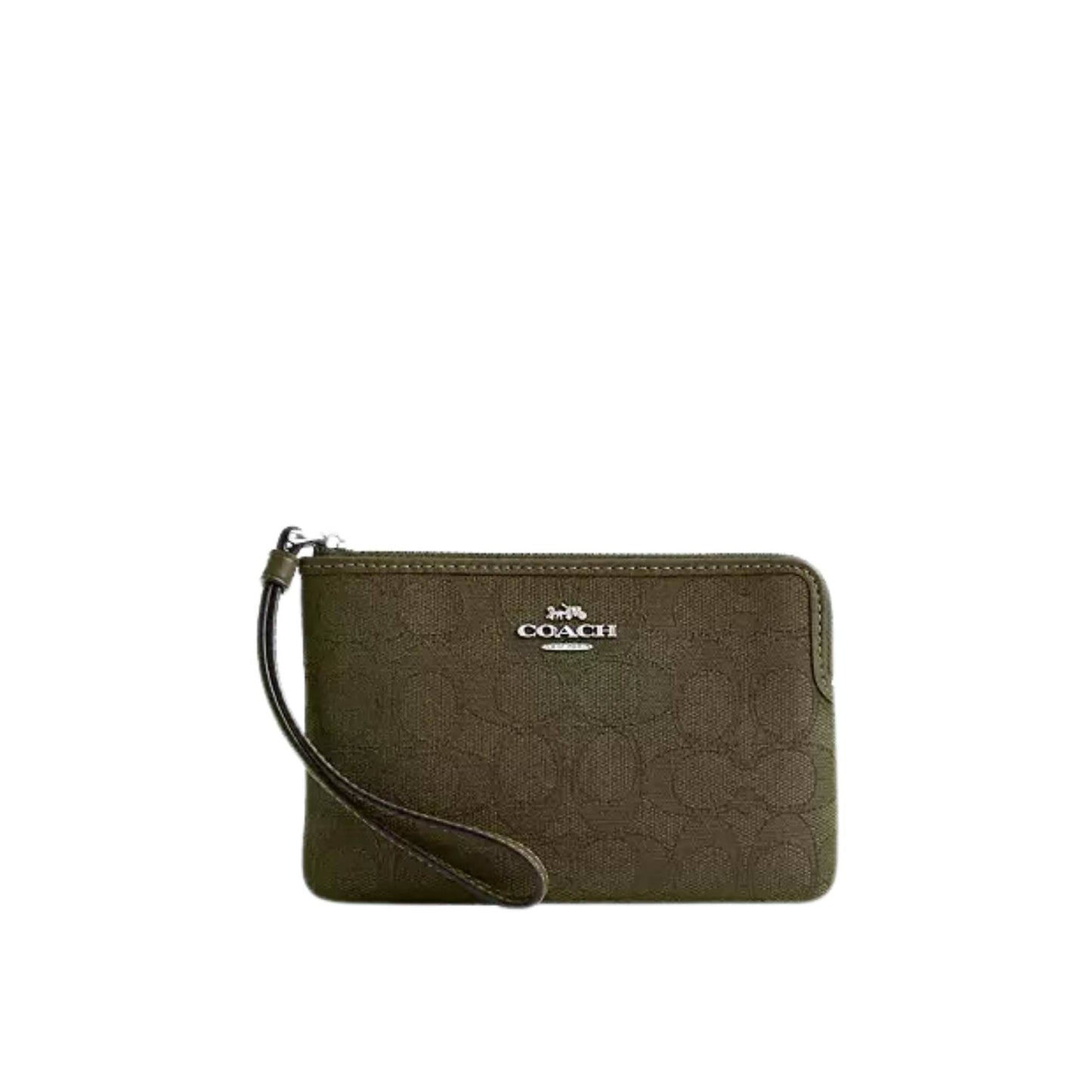 Wristlet Cierre sencillo Jacquard