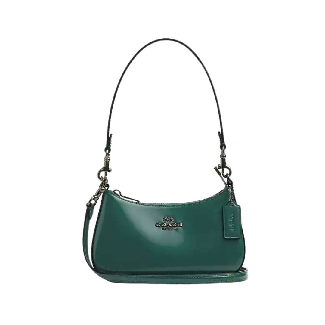Mini teri bag verde