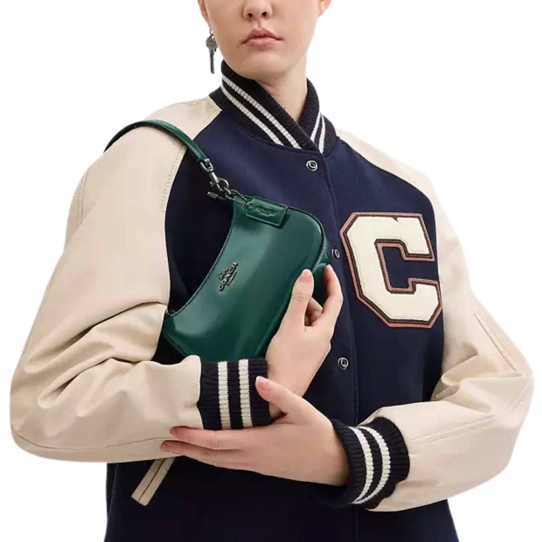 Mini teri bag verde