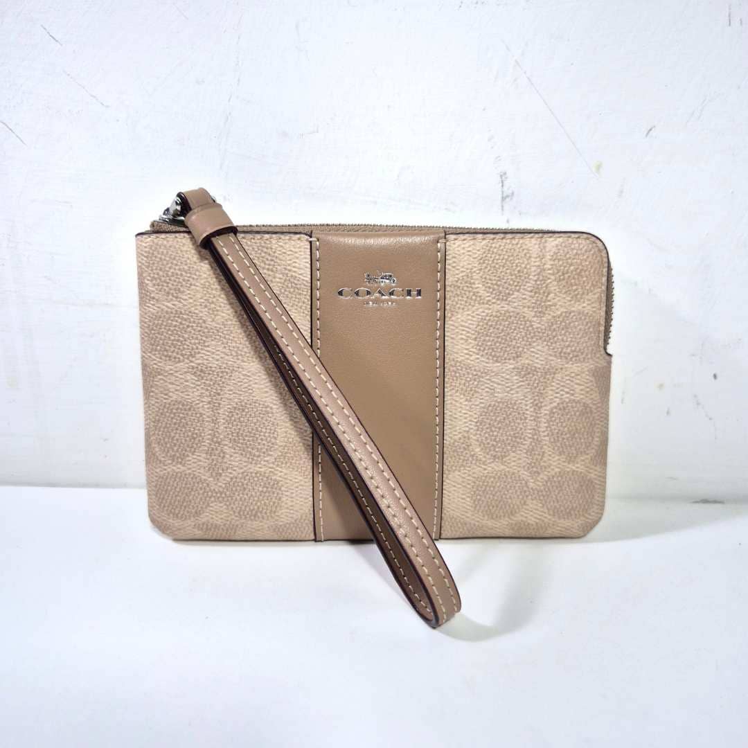 WRISTLET monogram Nude