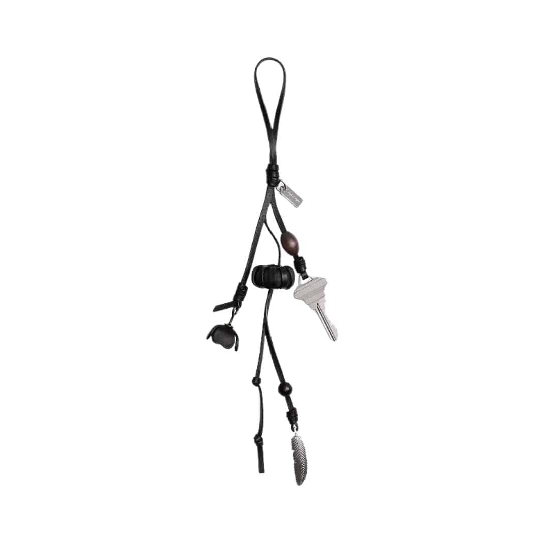 Heritage bag charm
