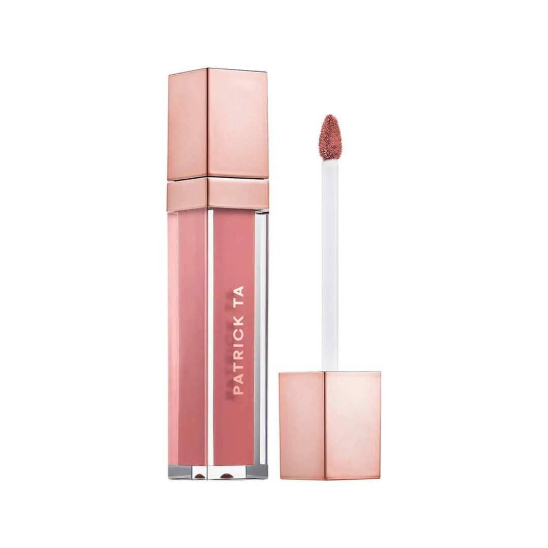 Silky lip crème.