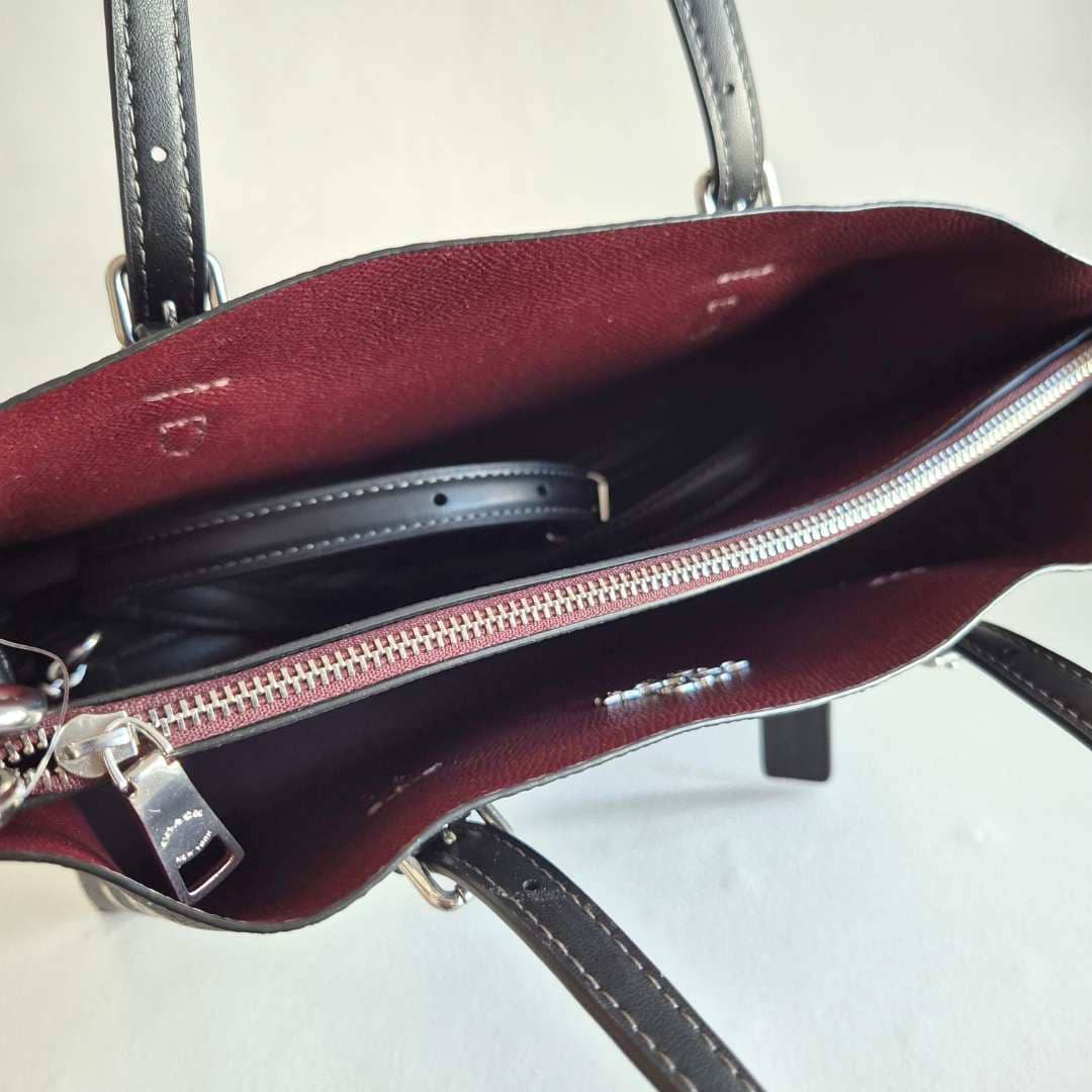 Mollie tote 25 con Print Moños negro