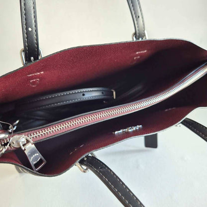 Mollie tote 25 con Print Moños negro
