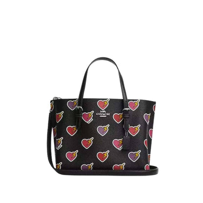 Tote mollie 25 Heart bolt print