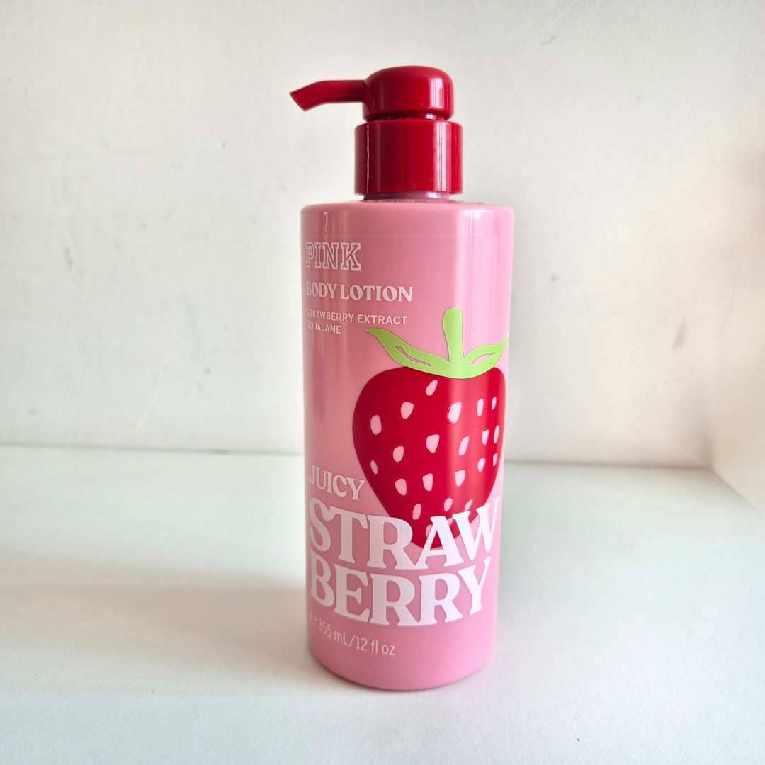 Strawberry Body Lotion