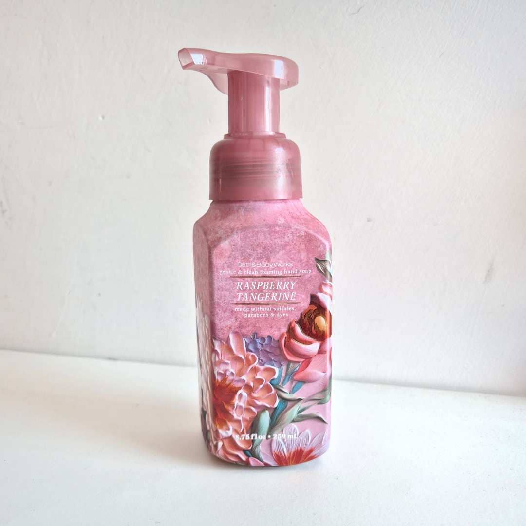 Jabón para baño - Raspberry tangerine