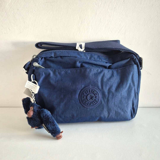 Crossbody Damian azul marino