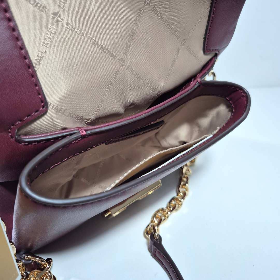 Crossbody Cece pequeño vino