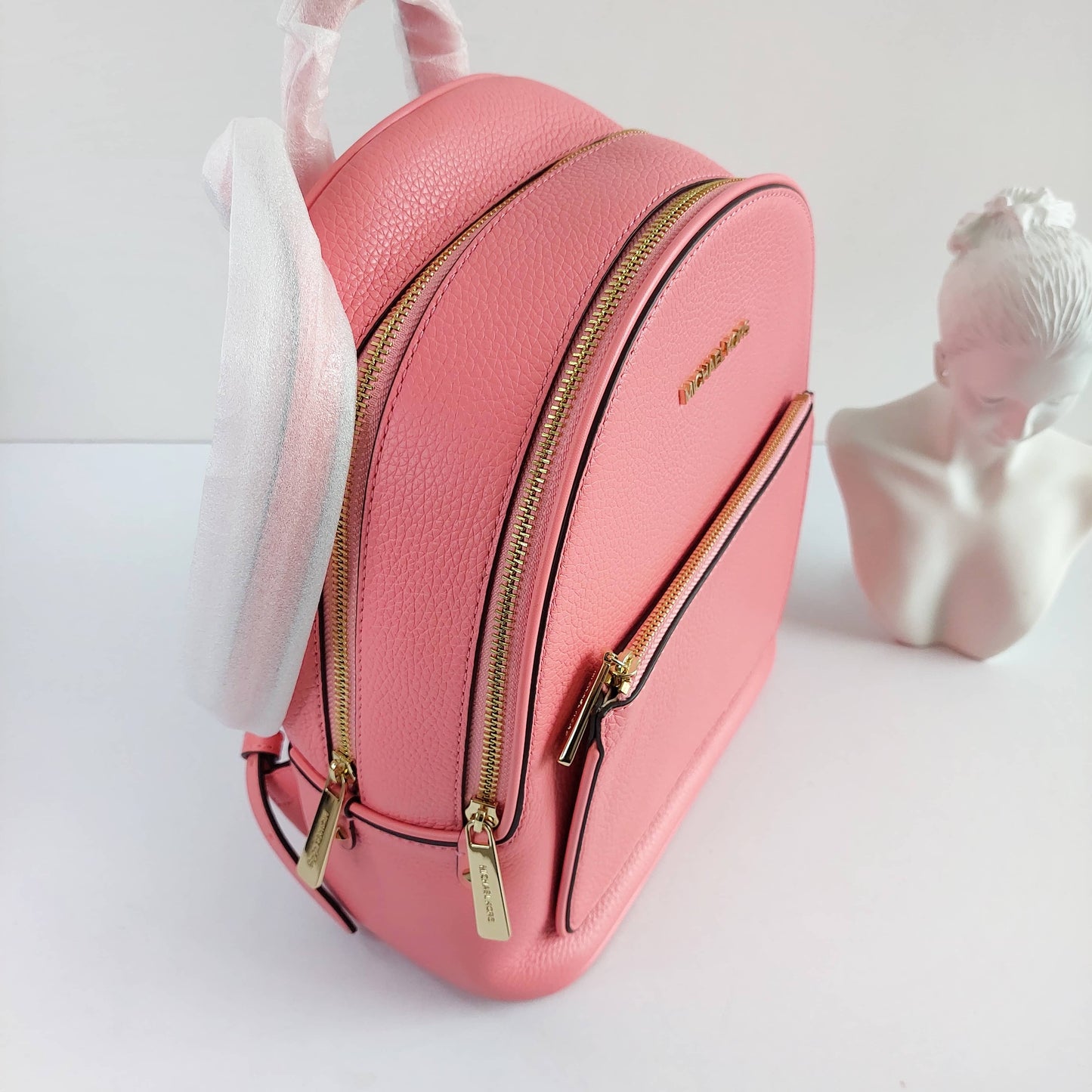Mochila mediana piel Adina.