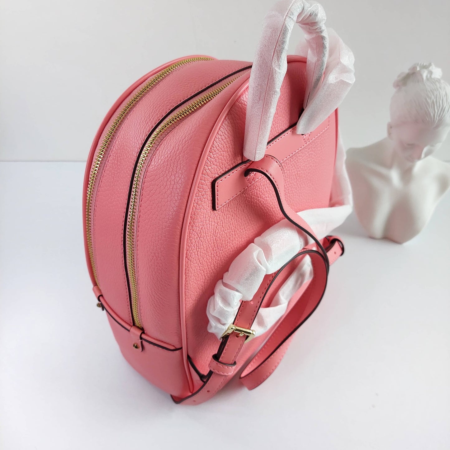 Mochila mediana piel Adina.