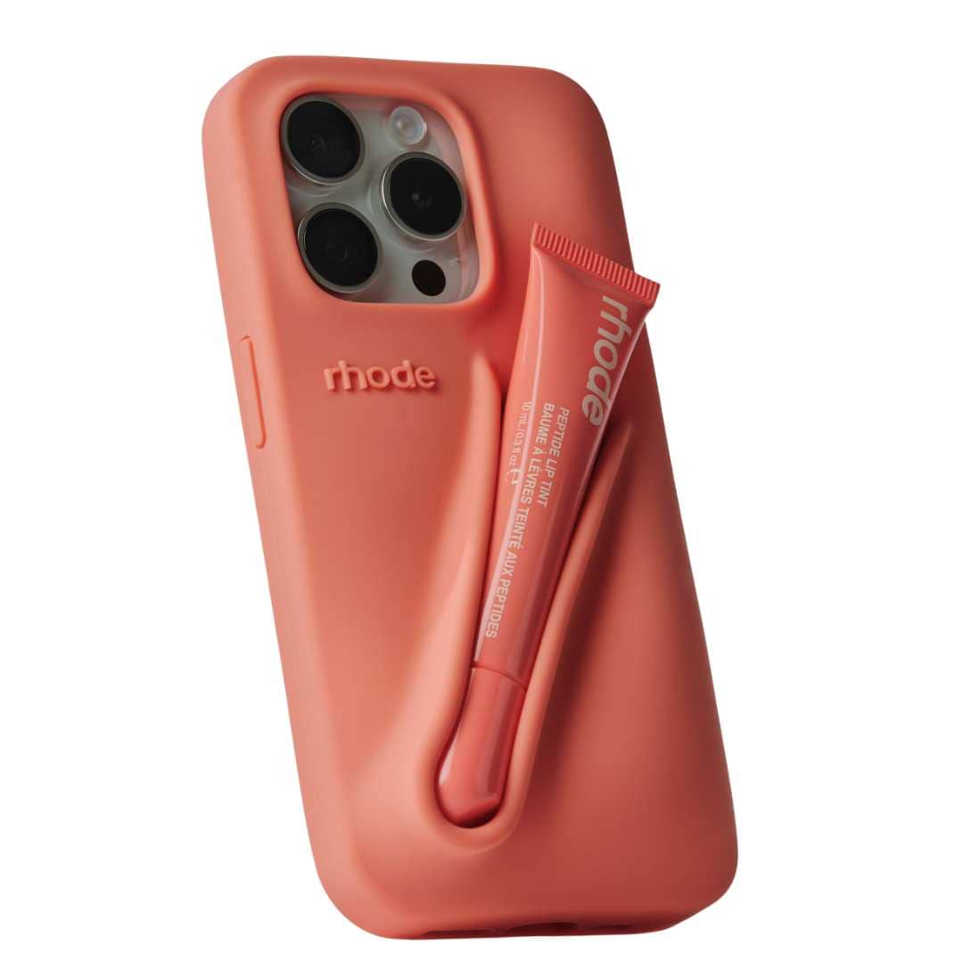 Summer lip case Iphone 14/15