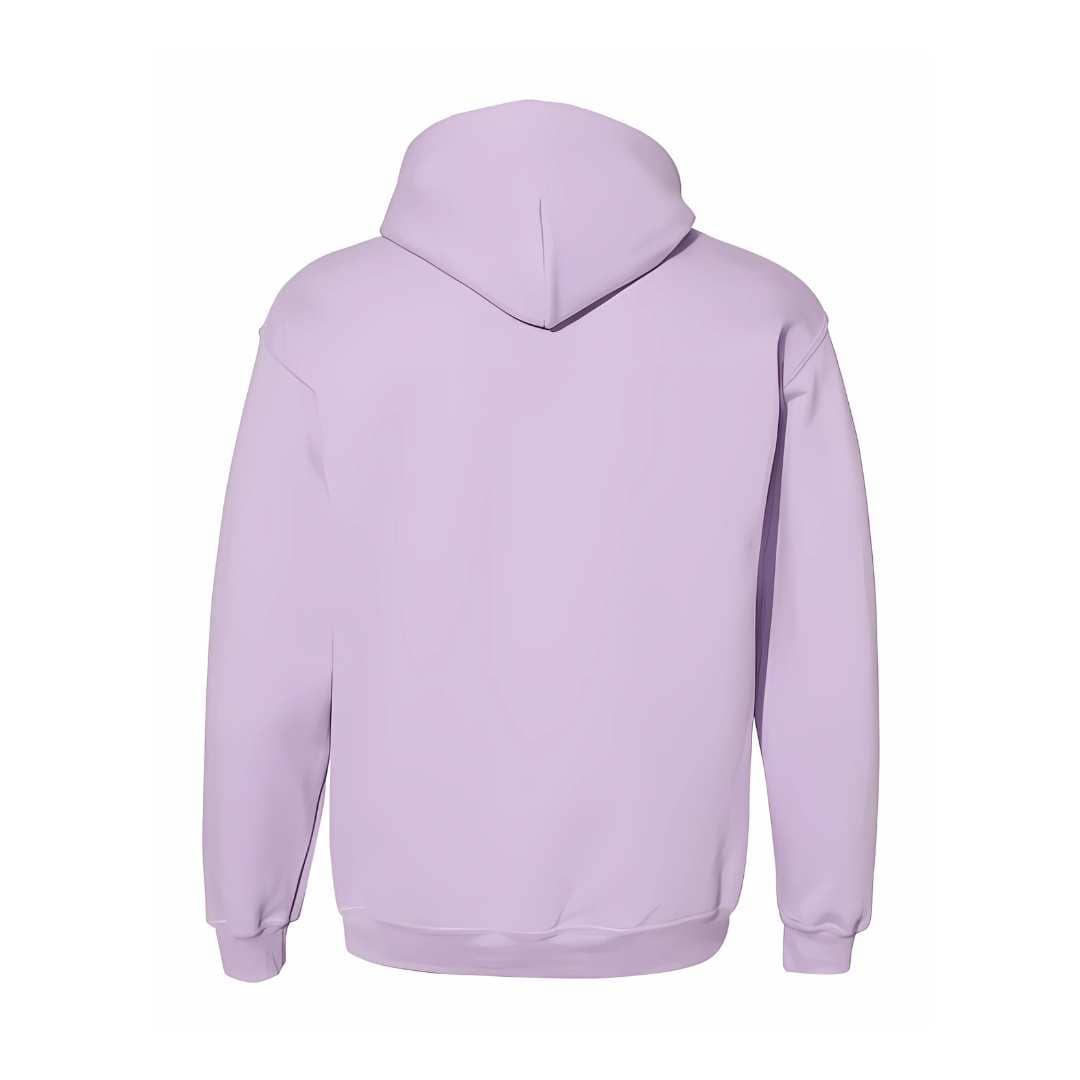 Sudadera cuello redondo mezcla pesada con Bordado "Tennis goose"